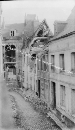 BOMB DAMAGE